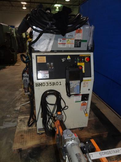 Used FANUC R2000iB/210F 6 AXIS CNC ROBOT W/R30iA CONTROLS