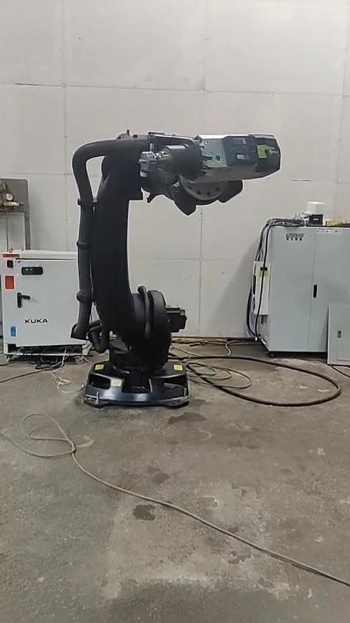 Used KUKA KR300 R2500 Ultra Laser-Calibrated Milling Robot
