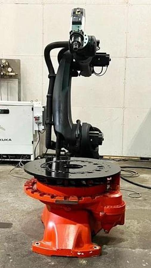 Used KUKA KR300 R2500 Ultra Laser-Calibrated Milling Robot