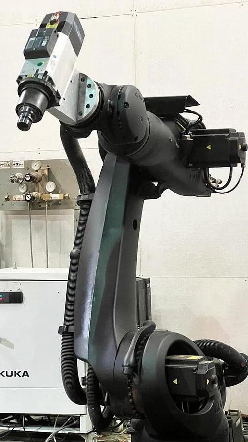 Used KUKA KR300 R2500 Ultra Laser-Calibrated Milling Robot