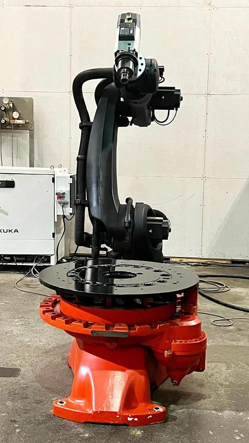 Used KUKA KR300 R2500 Ultra Laser-Calibrated Milling Robot