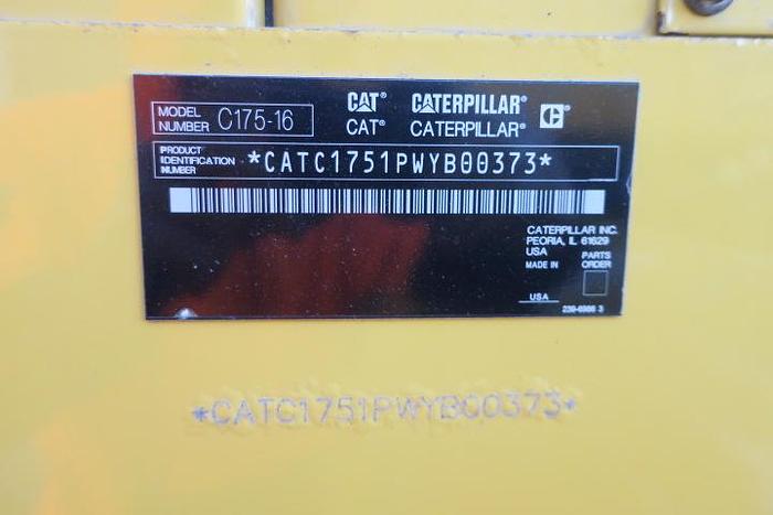 Used 2011 Caterpillar C175-16