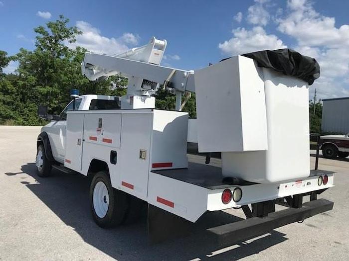 Used 2013 Dodge W5500 4X4 ETI ETC37-IH 42ft Bucket Truck - C95346