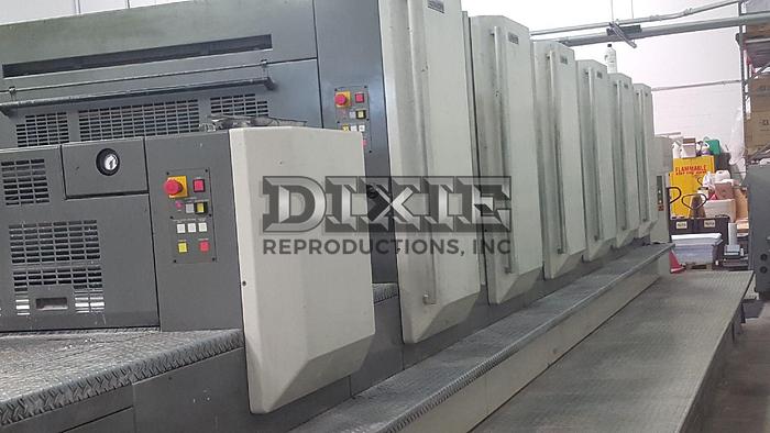 2007 Komori LS640+CX
