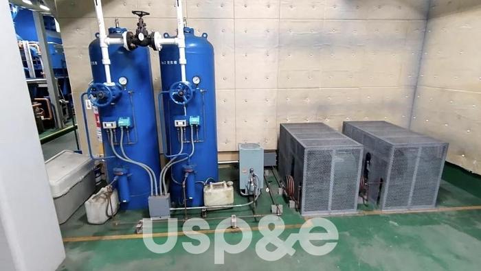 Used 2.7 MW 2005 Used Daihatsu 6DK36 Diesel Generator Sets