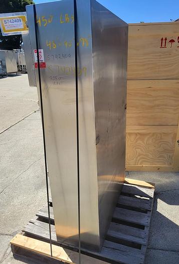 Used Control Panel, Elec, Partlow, Mdl MRC 7000, S/st, #S743994