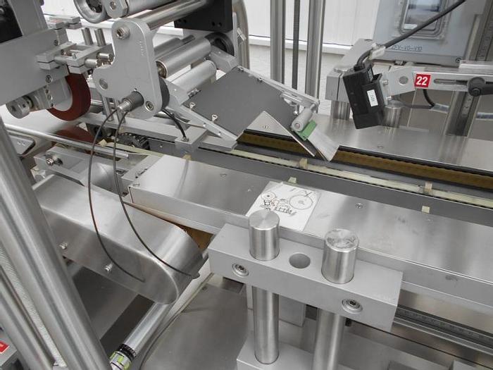 Used M 14432 D - Labeller PAGO 580 for Vignette Labels