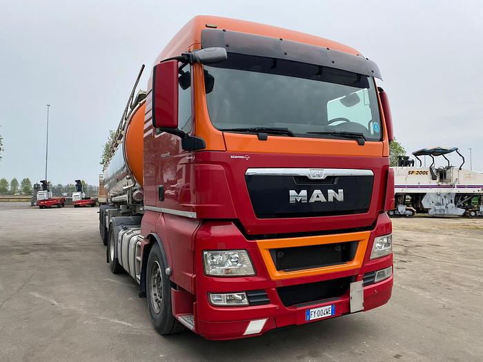 Usato 2011 GRAPAR-MENCI CISTERNA ISOTERMICA