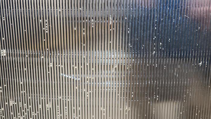 Used Jylha JS280 Stainless Steel Inner & Outer Pressure Screen Basket #44494