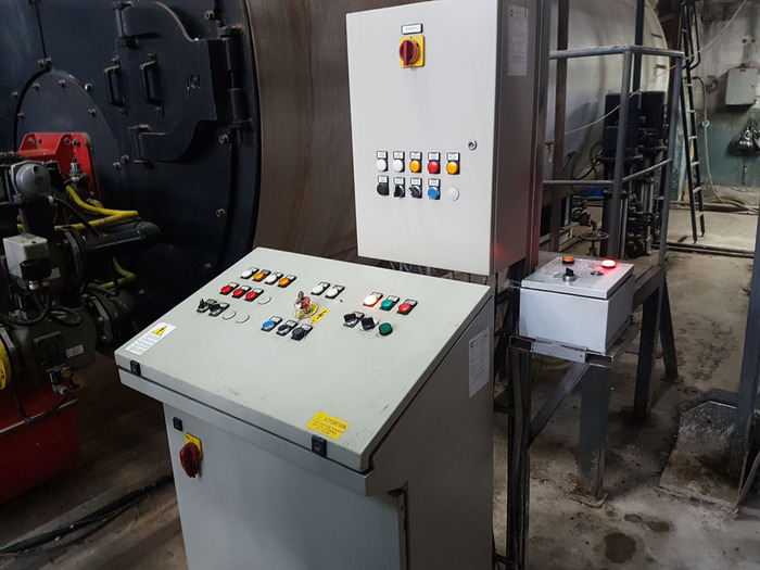 Used Steam Boiler ICI  2006
