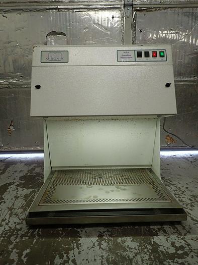 Used Misonix Model FE-WS6 WS-6 Downflow Fume Hood Workstation