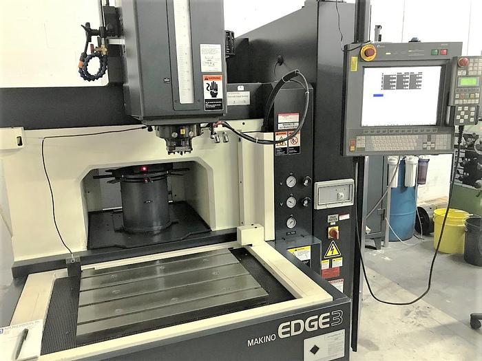 Used 2017 Makino Edge 3