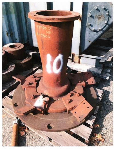 Used Mill, Roller, Williams, 25 HP, 3-Roll, Comet, Spinner Sep, #S740098