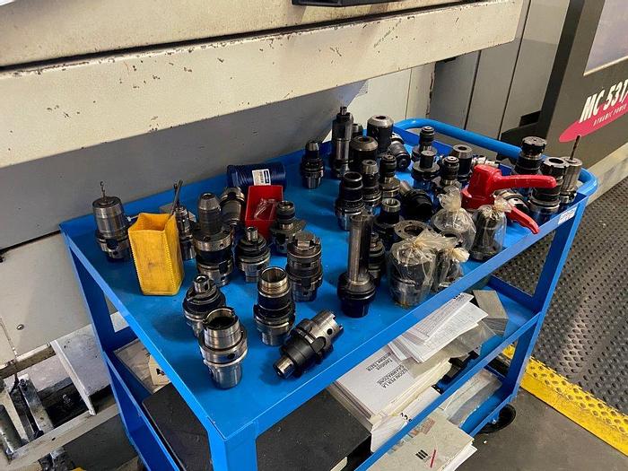 Ottime Centro di Lavoro Verticale a 5 Assi STAMA MC 531/SM