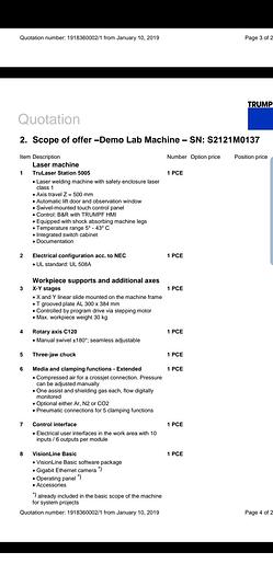 Used 2017 HAAS TRUMPF TRULASER STATION 5005