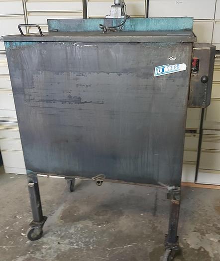 Gebraucht Pneumatischer Teile Waschbehälter, Art. 165, OMCN gebraucht