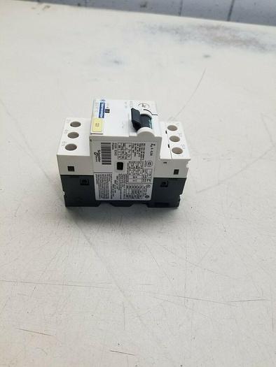 Used Telemecanique, Square D, GV2-RT10, 4-6.3A Motor Circuit Breaker