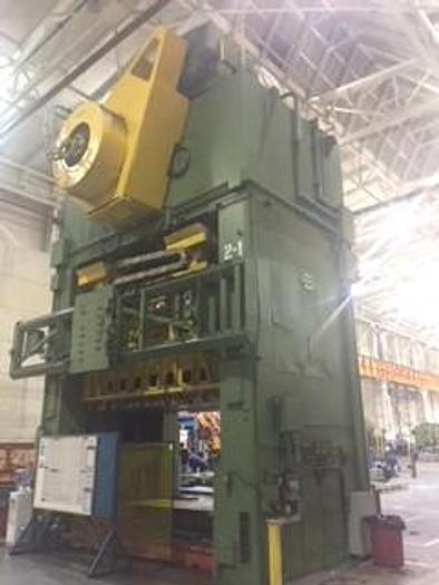 Used Press Sheet Stamping Mechanical Double Action D4-1000-600-156-96