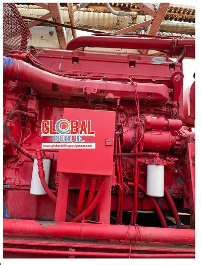 Used 1984 Reich Drill Rig (90,000lbs pullback)