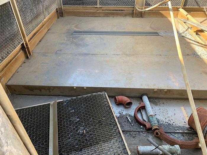 Used Refrig, Cooling Tower, 518 T, Evapco, S/ST, Mdl AT112-418, A #S743190