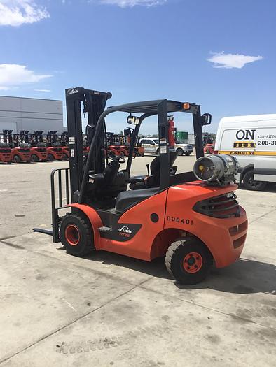 Used 2020 LINDE HT25T
