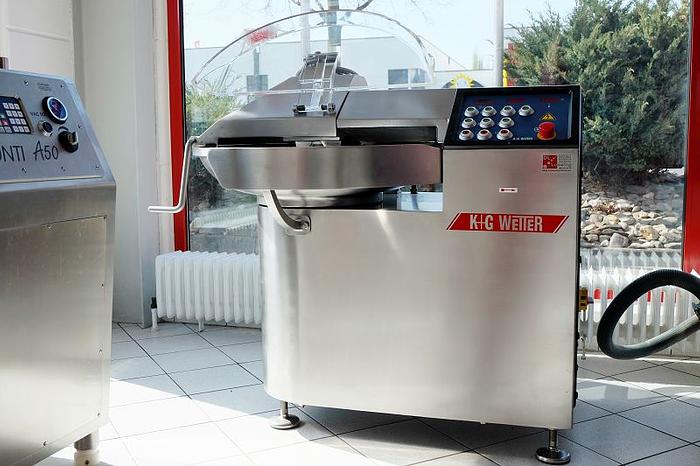 Gebraucht Krämer+Grebe SM 45 T2M Bowl Cutter, refurbished