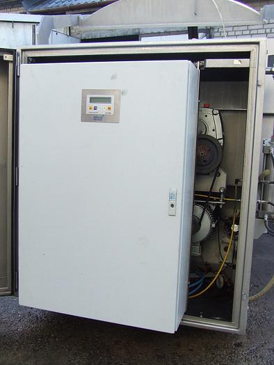 Usado Una batidora de paletas con camisa calefactora "ALCO HOT COOK"