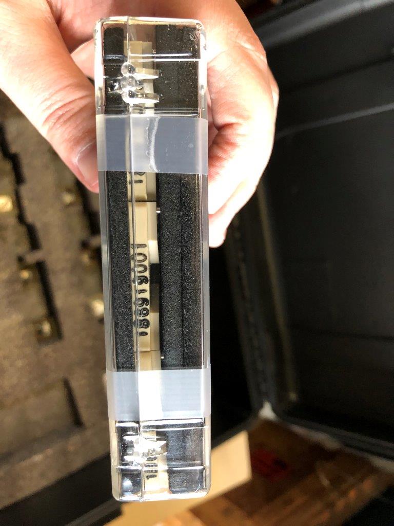 Used Delta Edge DE8000 - Q-FPB-16 TSSOP .173-0001 Test Handler Change kit