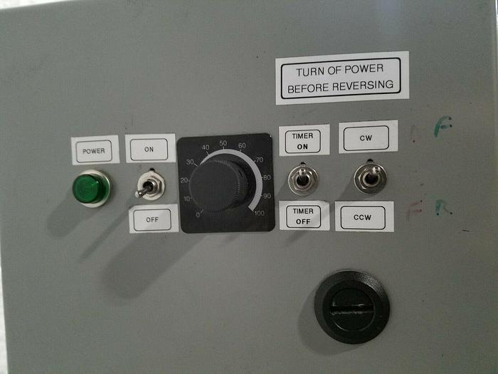 Used Multi Reel Motorized Coil Feed with Controller Stamping Coil Feed System