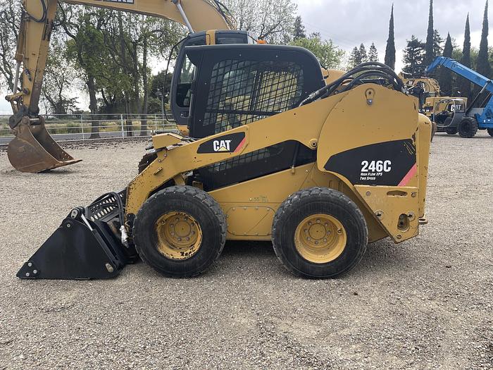 Used 2011 CAT 256C