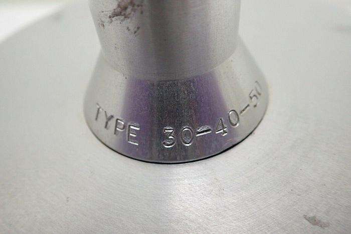 Used Beckman Type 50 50000 RPM 10-Place Centrifuge Rotor with Lid