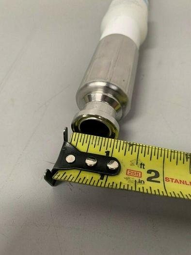 Used ProcessHQ Z70427 Hose 1" x 12" w/ CS 1730 Inlets, 300 PSI