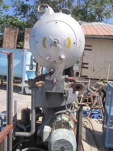 Used Centrifuge, Disc, Auto, Westfalia, OSA35 #S738334
