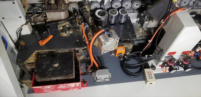 Used 2014 *SOLD* Edgebander - Silver SF5S