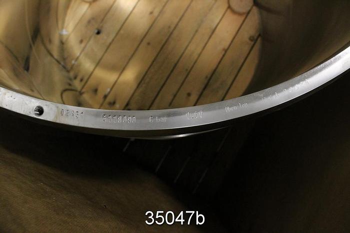 Unused Voith VS20 Pressure Screen Basket, 0.2 MM Slots, Unused #35047