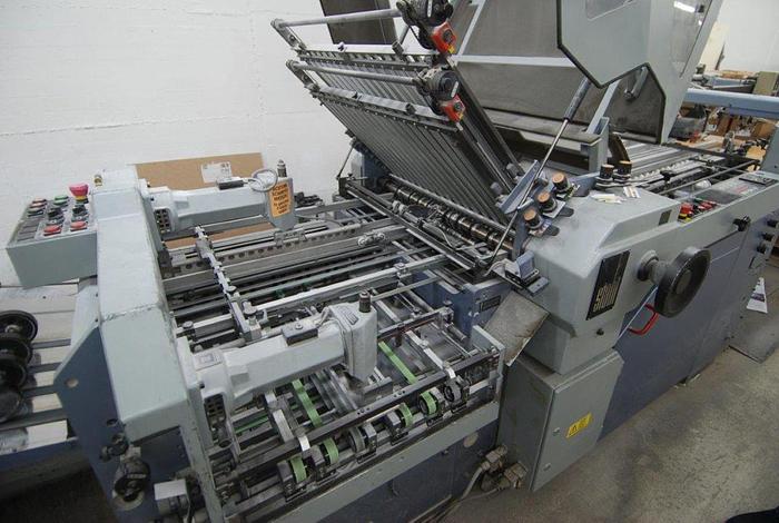 Gebraucht Stahl Falzmaschine KC78/4KTL, 1994, #1265836