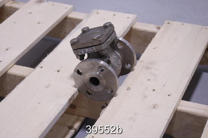 Used Avco 1" Swing Check Valve #39552