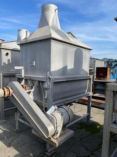 Used L&A Process System Inc 10-15 Ton Rotary Coil Hot Break