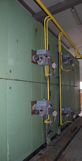 Used STENTER 2000 SANTA LUCIA RAMA 2200 mm GAS