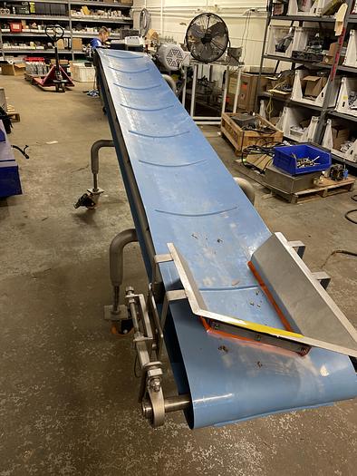 Used Conveyer Length 125” x Width 29” x Height 50”