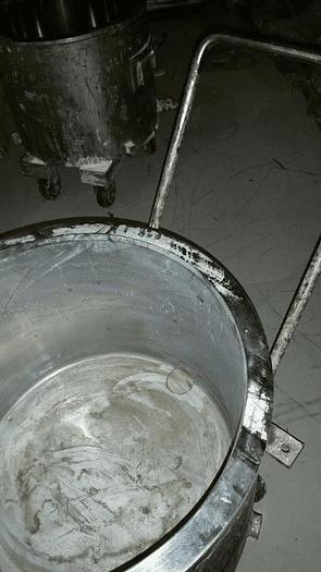Used 10 GALLON ROSS MIX CANS – STAINLESS STEEL – JACKETED (2) AVAILABLE #8534