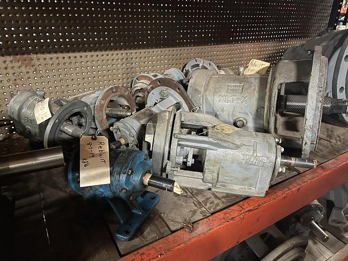 Used ASSORTED PUMP PARTS