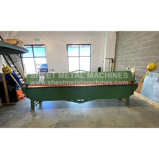 Used CHICAGO 12' x 18 ga Apron Brake SB-1218