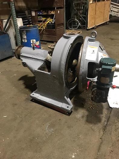 Used BELOIT / GL & V DD4000 REFINER REBUILT BY GL&V 2018