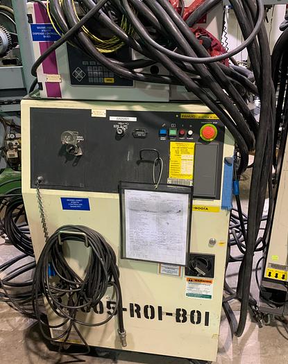 Used FANUC M900iA/350 6 AXIS CNC ROBOT WITH R30iA CONTROLLER 350KG X 2650mm REACH