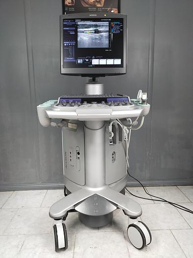 Gebraucht Siemens Acuson S2000 Ultraschallgerät mit Sonde, Drucker und DVD Brenner