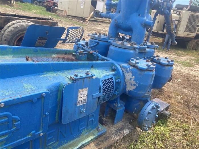 Used Gardner Denver FXZ 71/4" x 12" Duplex Mud Pump for Sale in
