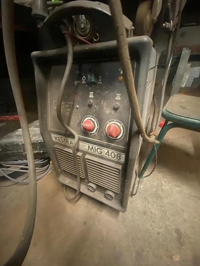 Used Kestra MIG 408 Mig Welder