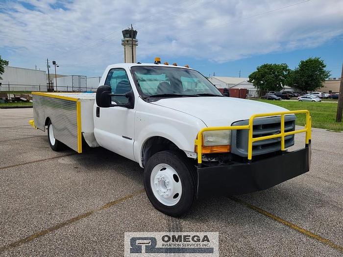 Used Stinar Lavatory Truck - Model SLS 450. 
1999 Ford F450 Chassis