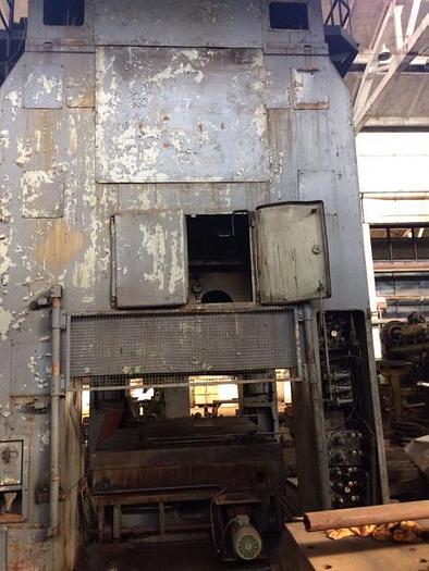Used 1988 Voronezh KA3540,1000TN MECHANICAL SHEET STAMPING PRESS